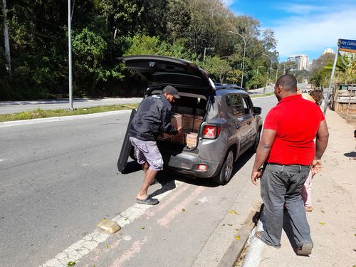 Customer photo review of Cesta Básica Econômica Plus