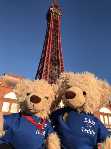 Customer photo review of Eddy The Teddy Bear