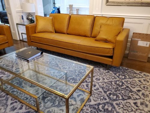 Customer photo review of Darcy Sofa