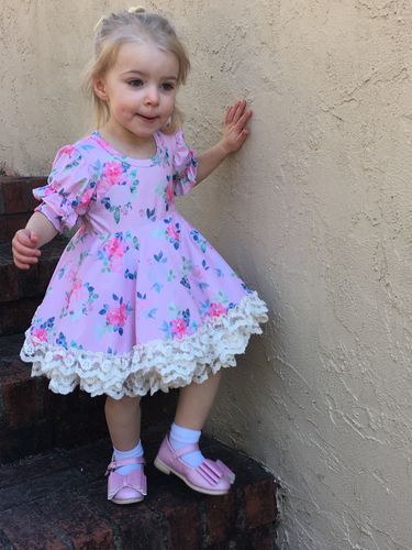 Customer photo review of [Light Pink] Bow Shoes