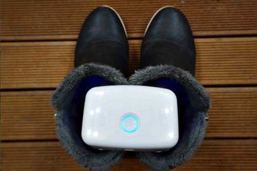 Customer photo review of [GLOBAL] PORTABLE UVC SHOES STERILIZER