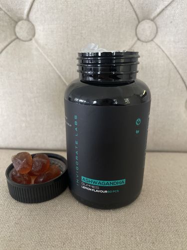 Customer photo review of ASHWAGANDHA GUMMY