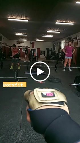 Customer video review of Guantes Pesas GRAB Gold