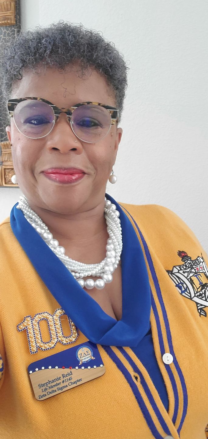 Customer photo review of SGRho - Houndstooth Skirt Set