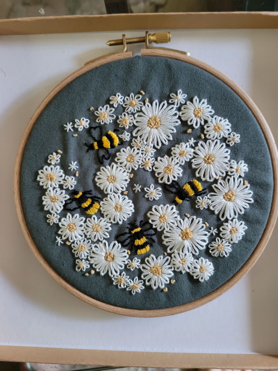 Customer photo review of Busy Bumble Bees