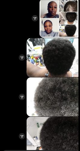 Customer photo review of BEST SELLER! | Chad and India’s Root to Tip Bundle| 3 sizes to choose from