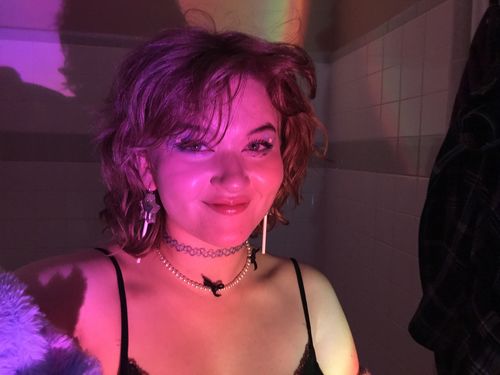 Customer photo review of The Sunset Lamp™