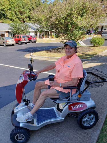 Customer photo review of Women's TS1349 Shell Cove Short Sleeve River Guide Fishing Shirt