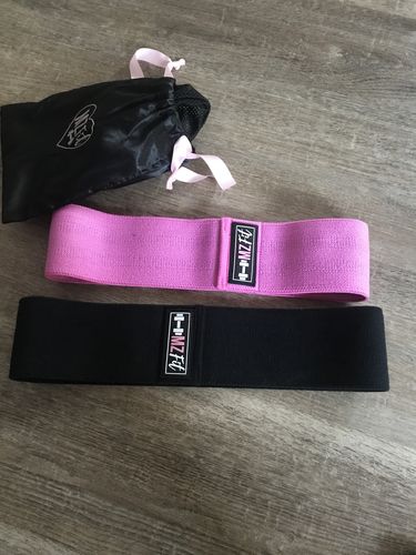 Customer photo review of MZfit Pink Booty Band Pack