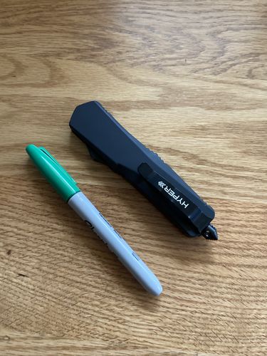 Customer photo review of SHREDDER X7 (PRE-SALE)