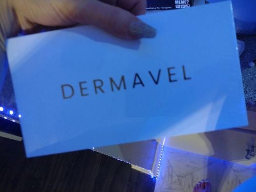 Customer photo review of Dermavel - Fibroblast Plasma Pen