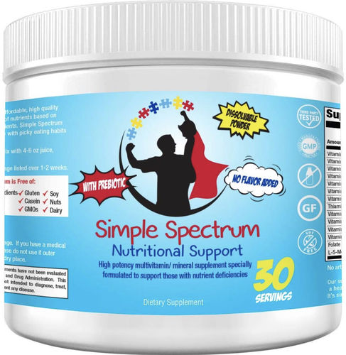 Customer photo review of Simple Spectrum Nutritional Support Supplement