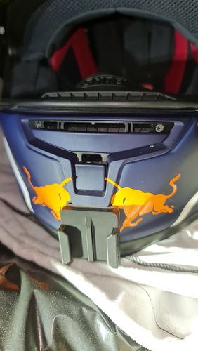 Customer photo review of Shoei X-14/X-Spirit III Camera Mount