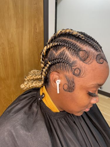 Customer photo review of EDGE CONTROL