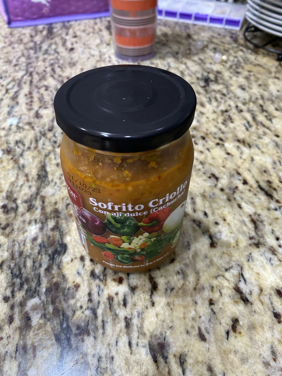 Customer photo review of Sofrito Criollo, Cooking Base
