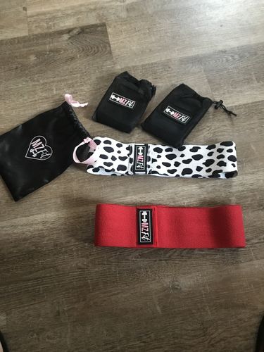 Customer photo review of Booty Band Pack