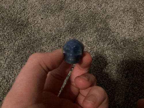 Customer photo review of Mini Crystal Skulls