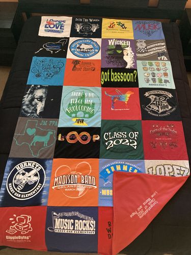 Customer photo review of Embroidery