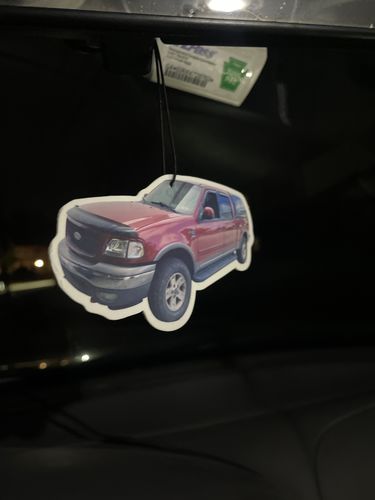 Customer photo review of Custom Air Freshener
