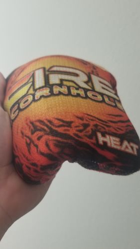 Customer photo review of Fire Heat - Set of 4