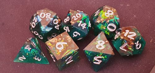 Customer photo review of Spacebreaker Emerald