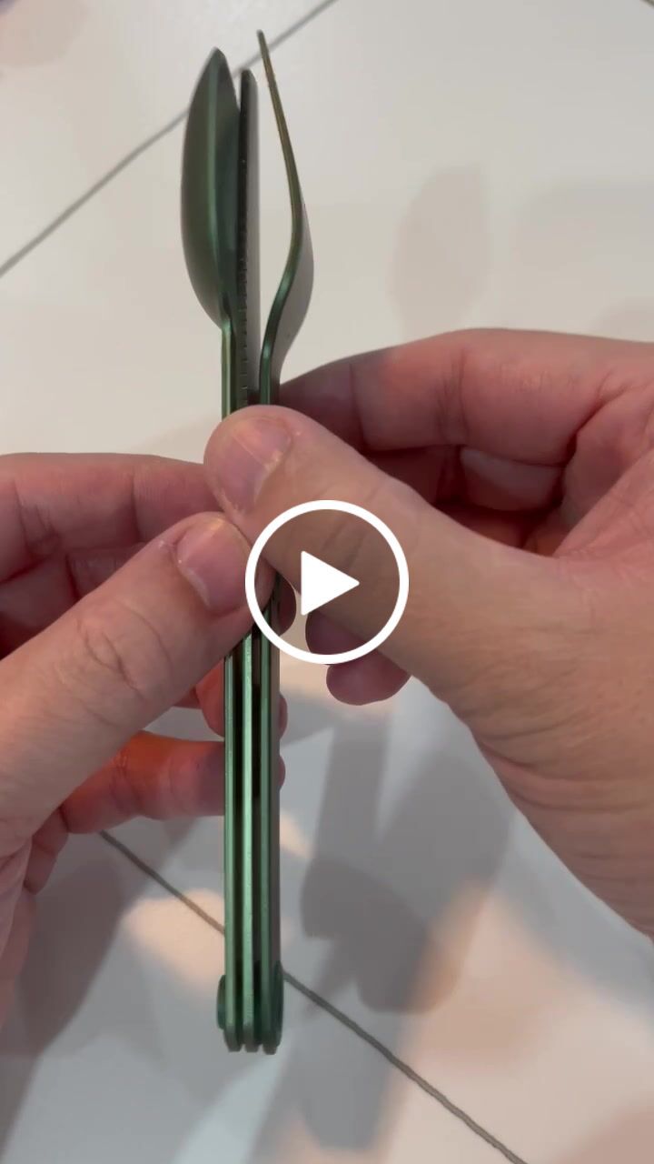 Customer video review of Magware - Magnetic Flatware Single Set (3 PCS)