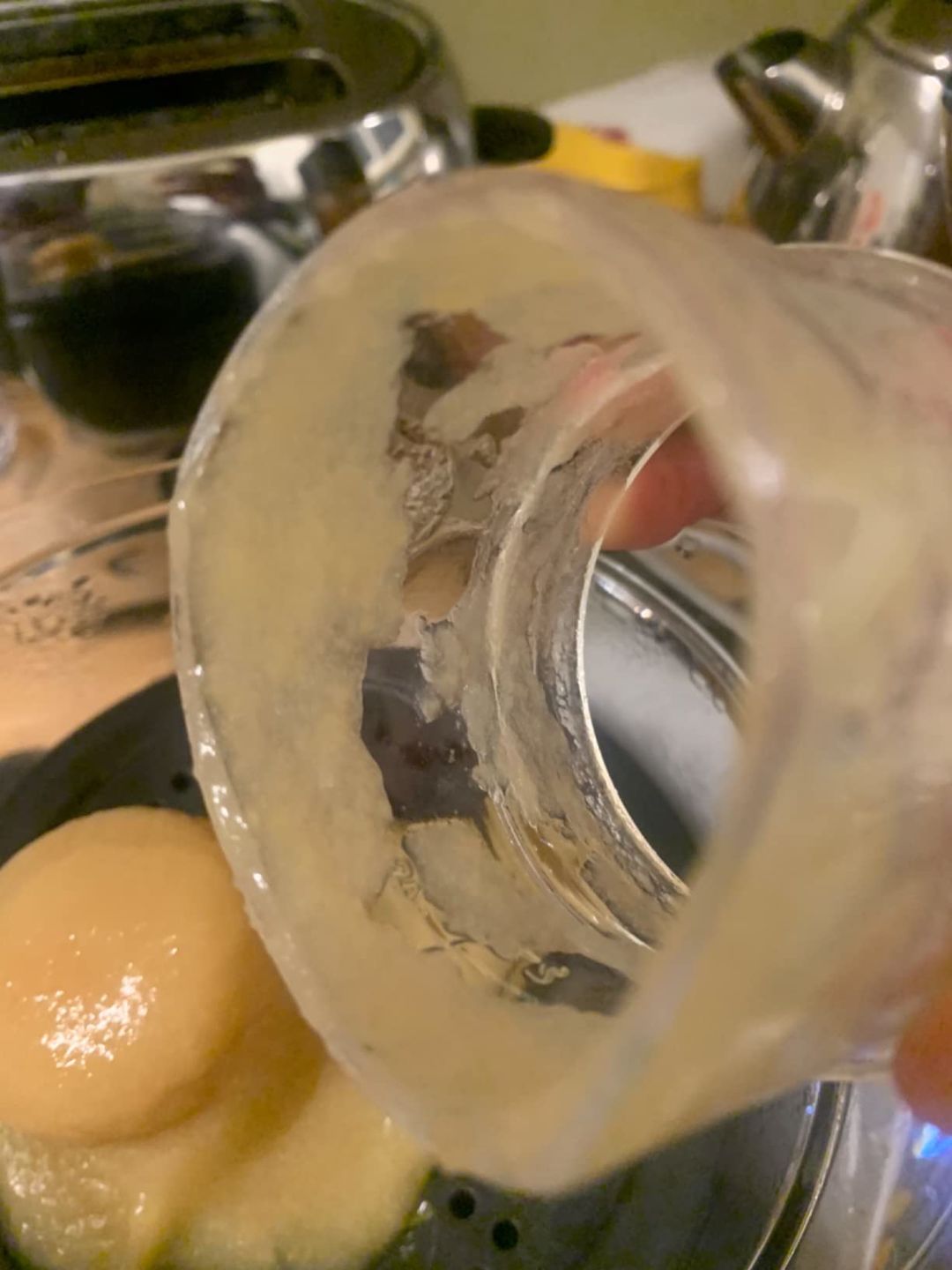 Customer photo review of Prep Jars Baby Food Storage Glass Container