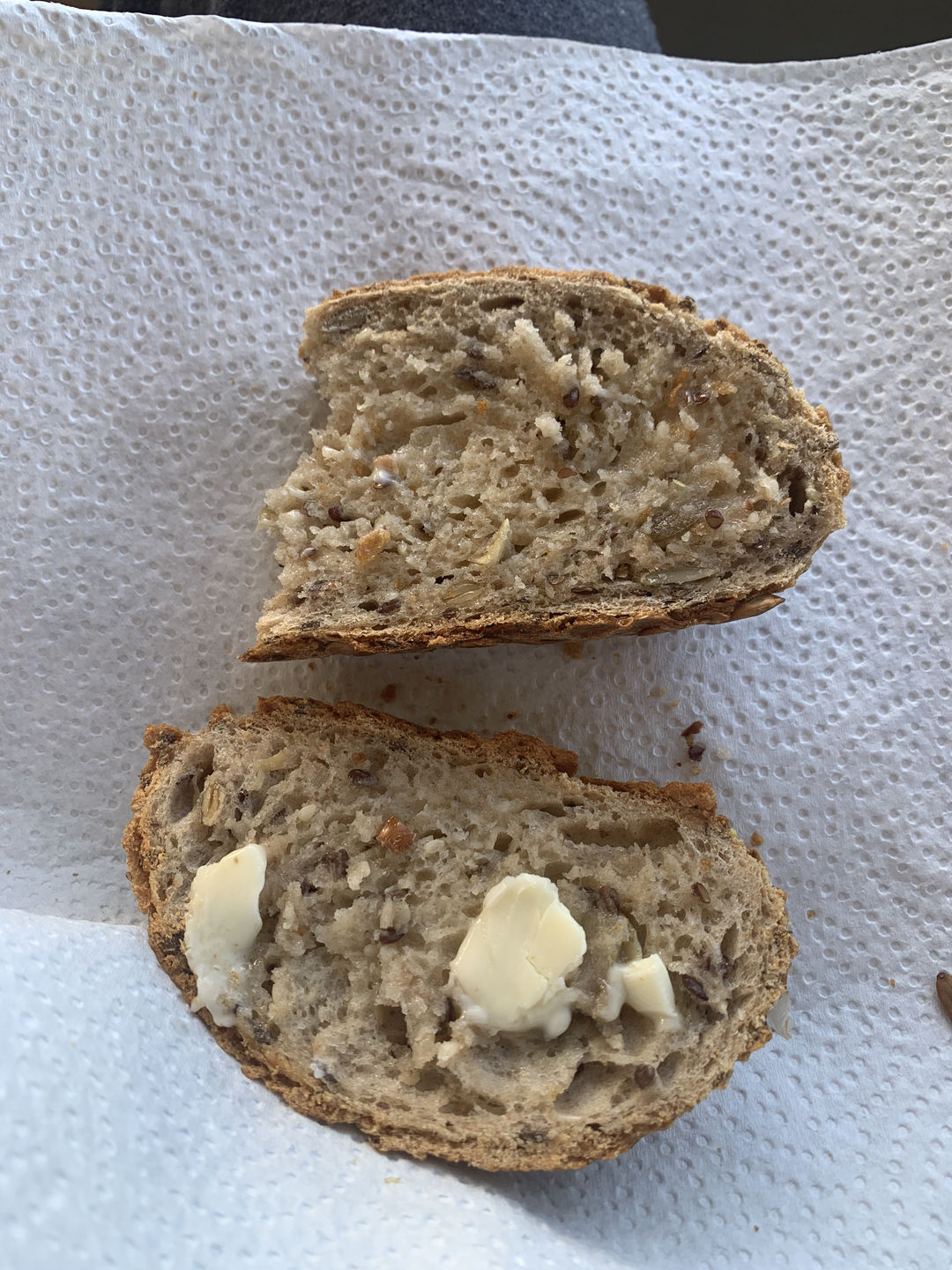 Customer photo review of Premium Seed Bread 750 g