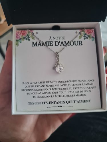 Customer photo review of Alluring Beauty - À notre mamie d'amour