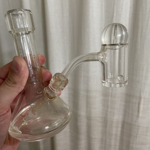 Customer photo review of *NEW* Thick Flat Bottom V2