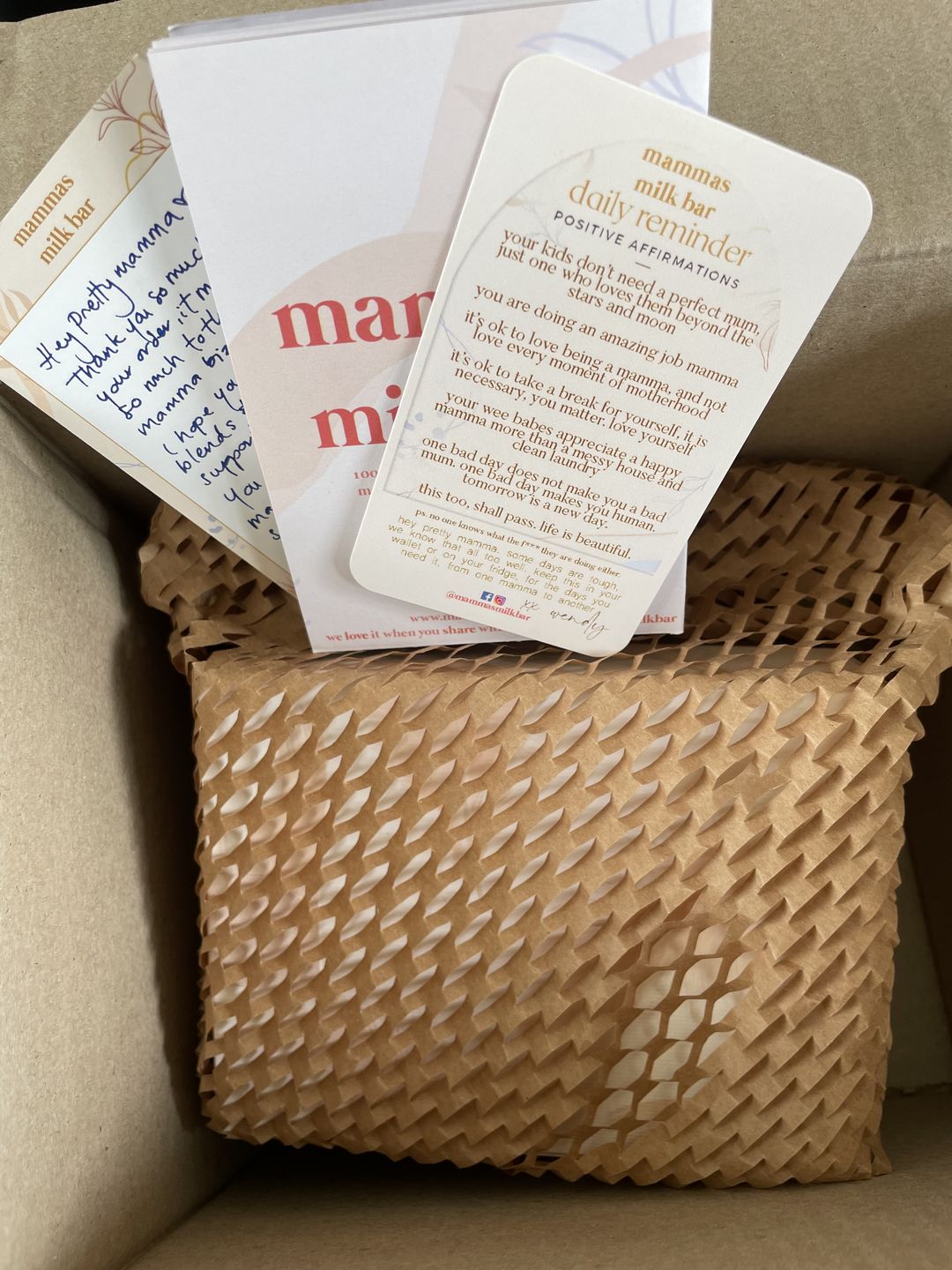Customer photo review of Sampler Gift Box