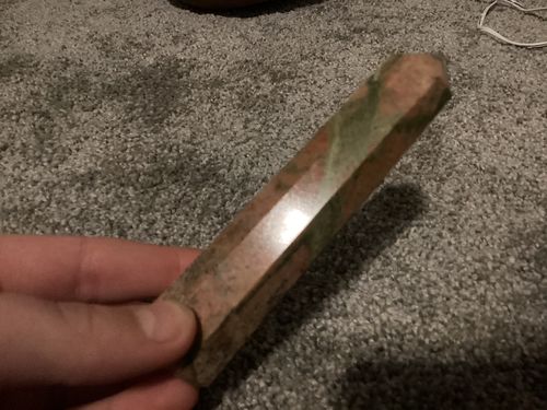 Customer photo review of Unakite Tower