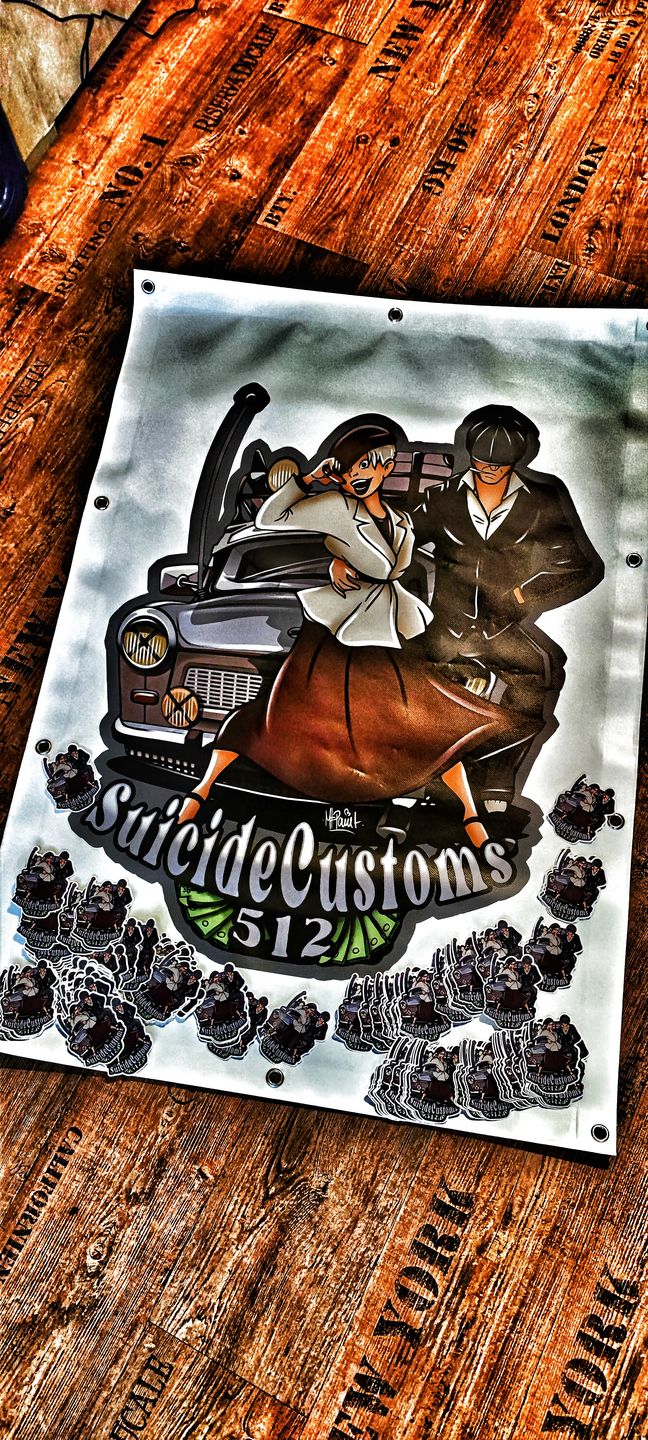 Customer photo review of Banner