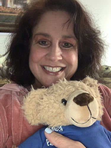 Customer photo review of Eddy The Teddy Bear