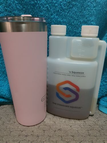 Customer photo review of The Standard Squeeze™