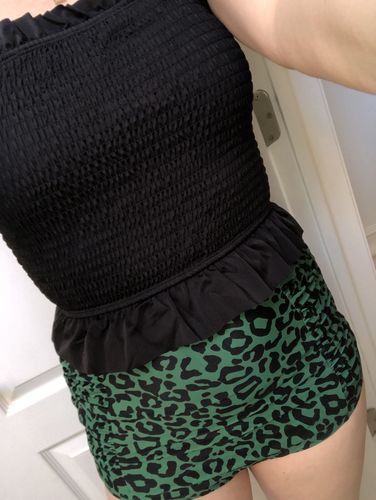 Customer photo review of Bayside Top | Black