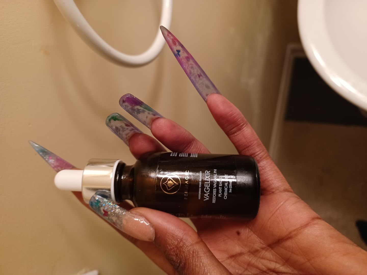 Customer photo review of Coocheewa + Vagelixir Travel Size  - Bundle