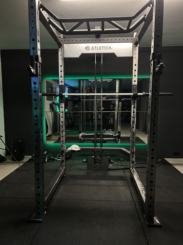 Customer photo review of R8 BlackHawk | Power Rack