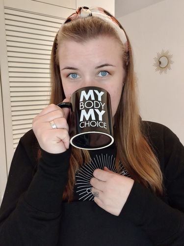 Customer photo review of TASSE • MY BODY MY CHOICE