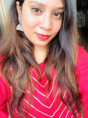 Customer photo review of Shadow Sunscreen SPF 50 + Cream