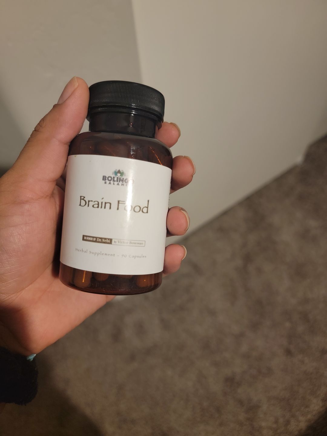 Customer photo review of Brain Food