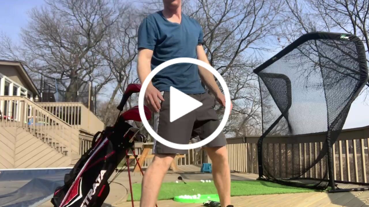 Customer video review of The Net Return Home Series V2 Golf Net