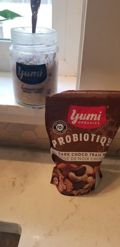 Customer photo review of Blueberry Vanilla Overnight Oats