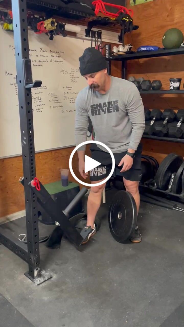 Customer video review of Belt squat attachment