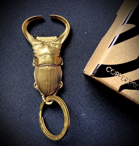 Customer photo review of Beetle Bottle Opener | Brass