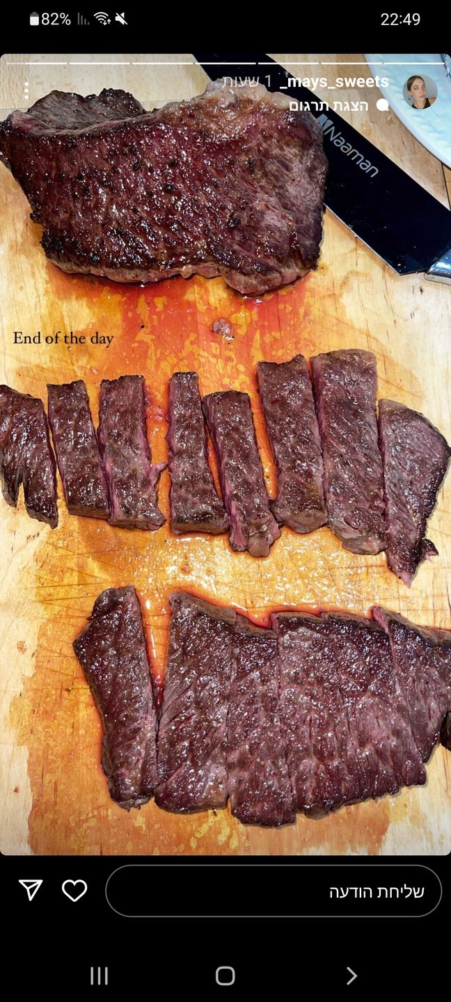 Customer photo review of Black Flakey Sea Salt | Chef Collection
