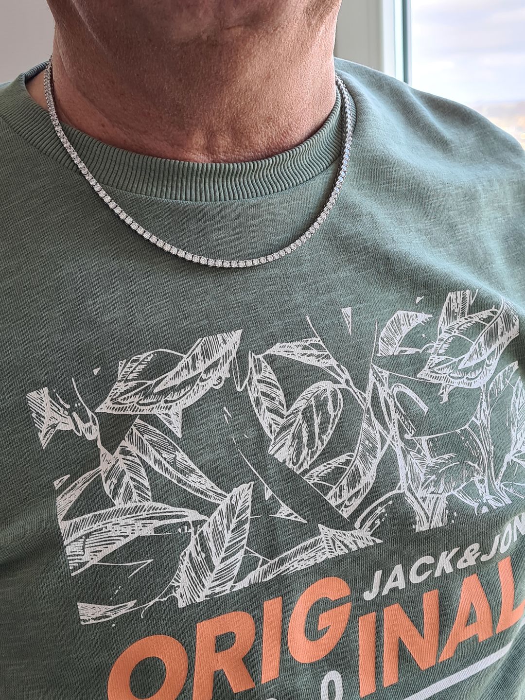 Customer photo review of ICE BREAKER. - 3MM WHITE GOLD