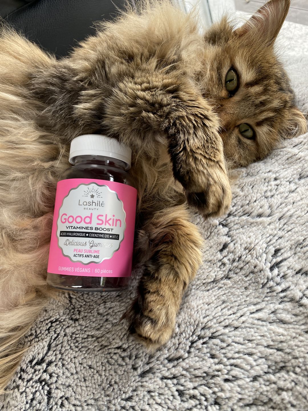 Customer photo review of Good Skin - 3 mois