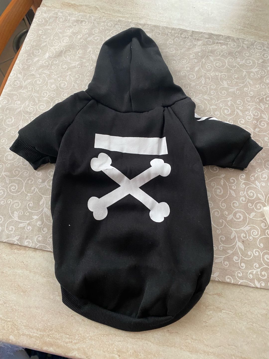 Customer photo review of Felpa "woof" Nera