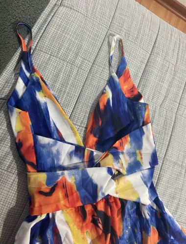 Customer photo review of Mirabella™ Flora Sultry Summer Nights Klänning | Känn dig Feminin och Självsäker